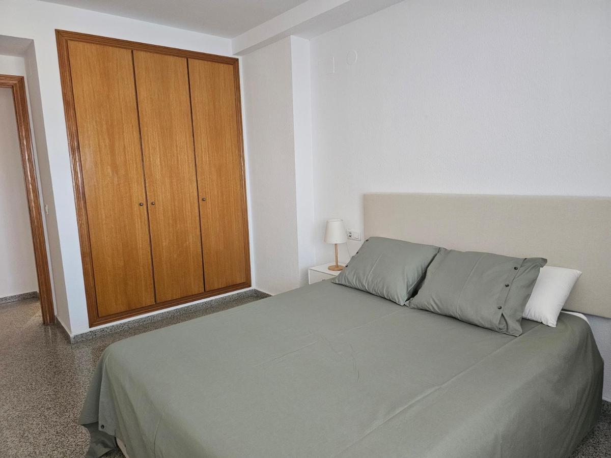Beach Valencia Luxury B7-23 Apartment With Terrace And Sea Views Bagian luar foto