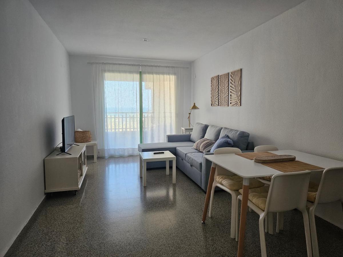 Beach Valencia Luxury B7-23 Apartment With Terrace And Sea Views Bagian luar foto