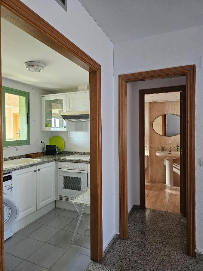 Beach Valencia Luxury B7-23 Apartment With Terrace And Sea Views Bagian luar foto