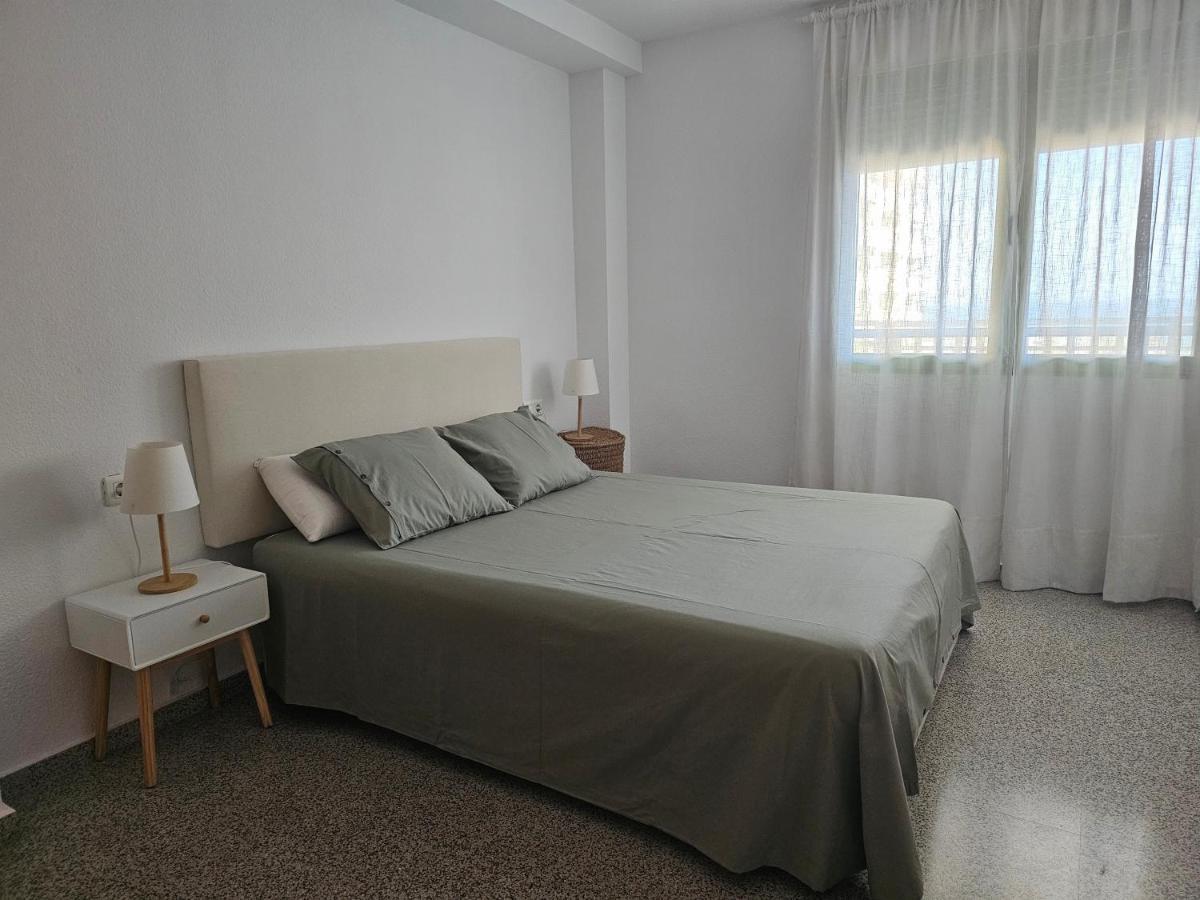 Beach Valencia Luxury B7-23 Apartment With Terrace And Sea Views Bagian luar foto